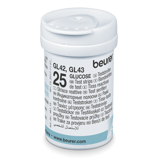 GL 42/43 teststrips (25 stuks)