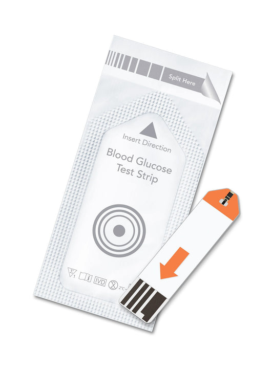 GL 44/50/50 evo teststrips - afzonderlijk verpakt