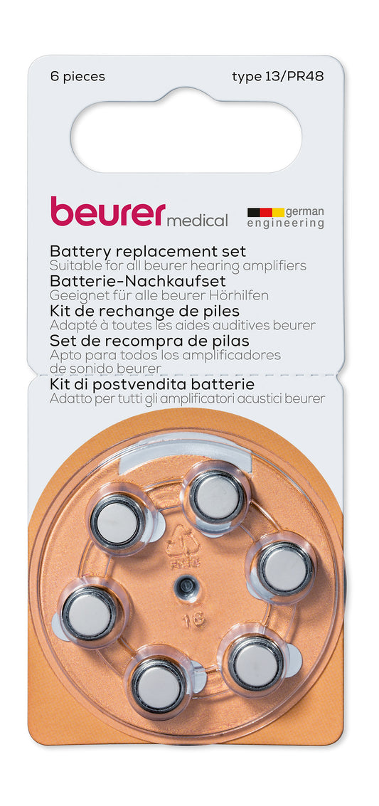 HA 20, HA 50 nabestelset met batterijen