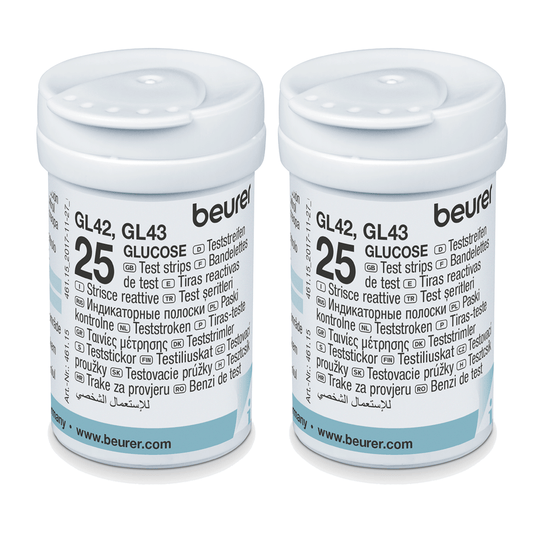 50 teststrips GL 42/43
