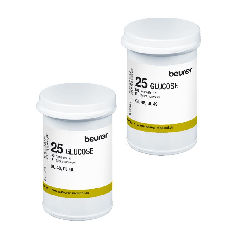 GL 48 & GL 49 teststrips (50 stuks)