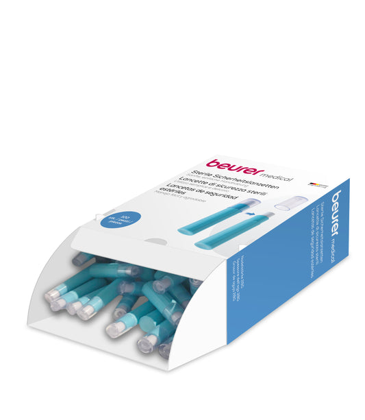 Veiligheidslancetten 100 stuks