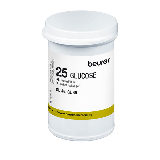 GL 48 & GL 49 Teststreifen (25 Stk.)
