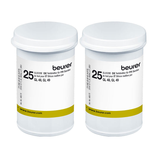 GL 48 & GL 49 Teststreifen (50 Stück)