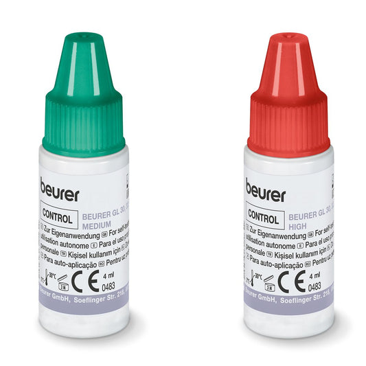 GL 30/32/34/ BGL 40/60 Kontrolllösung MEDIUM + HI