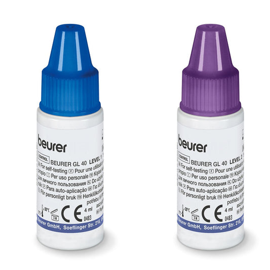 GL 40 Kontrolllösung LEVEL 1 + LEVEL 2