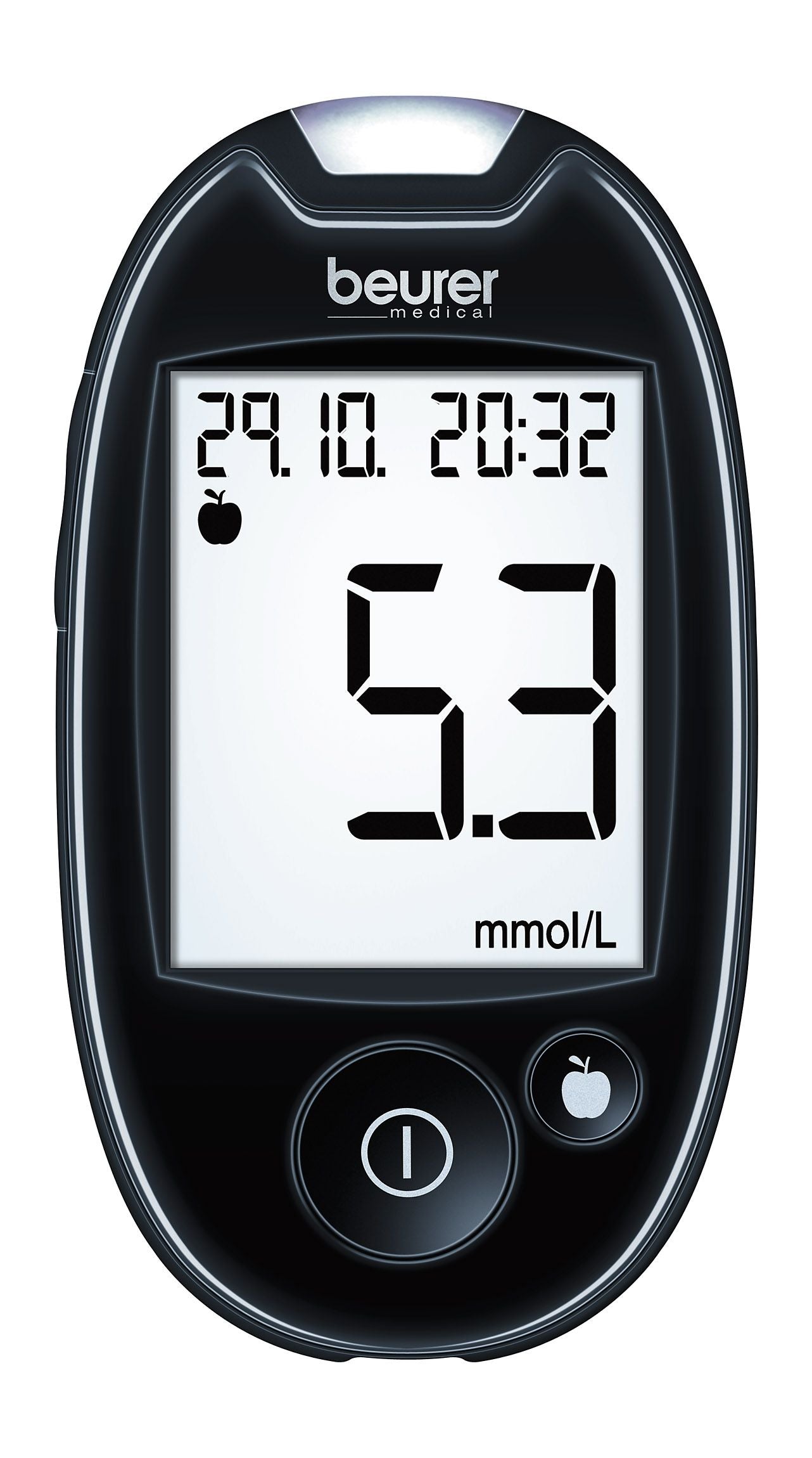 GL 44 Black mmol/L