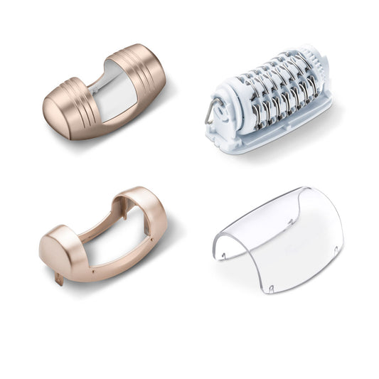 HL 70 epilator opzetstuk, precisie-opzetstuk, bevestigingskap en beschermkap