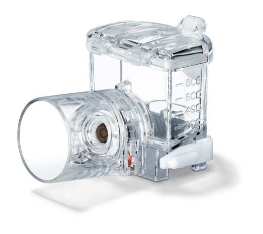 IH 50 Mesh Vernebler und Medikamentenbehälter