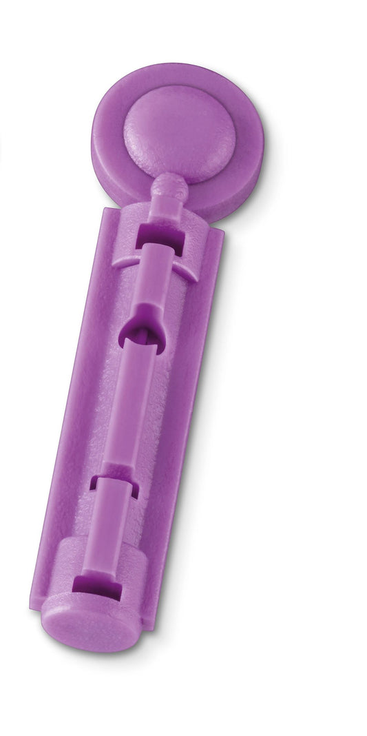 Beurer soft touch-lancetnaalden - lila