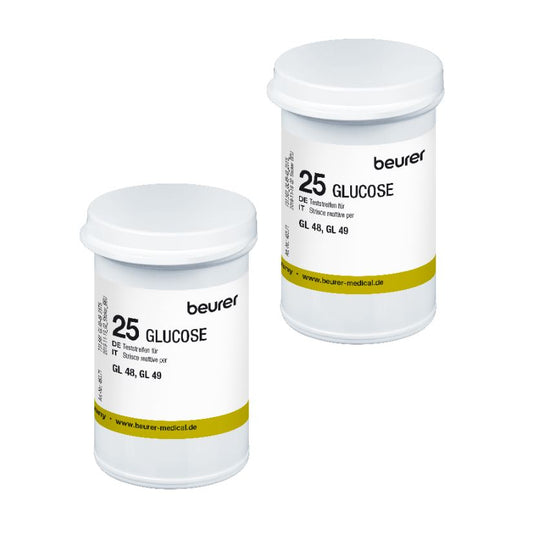 GL 48 & GL 49 teststrips  (50 stuks)