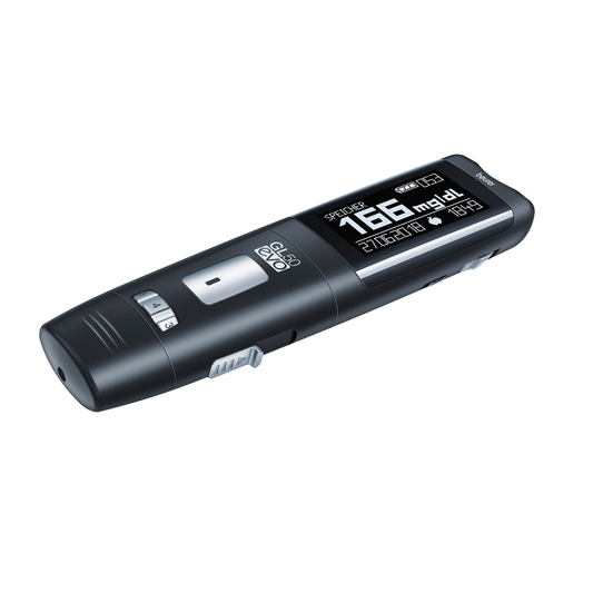 GL 50 evo mg/dL 3-1