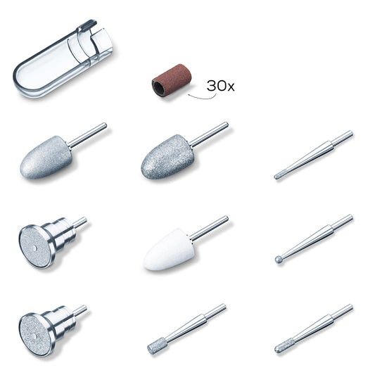 MP 100 manicure-/pedicure-opzetstukken