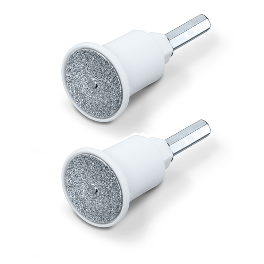 MP 40, MP 41, MP 42, MP 64 saffierschijf, grof