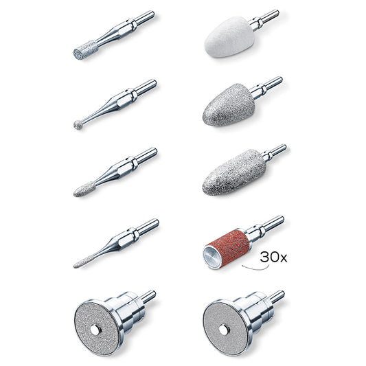 MP 62 manicure-/pedicure-opzetstukken